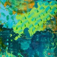 Abstract Art by Abstract Artist Susie Kelly Flatau