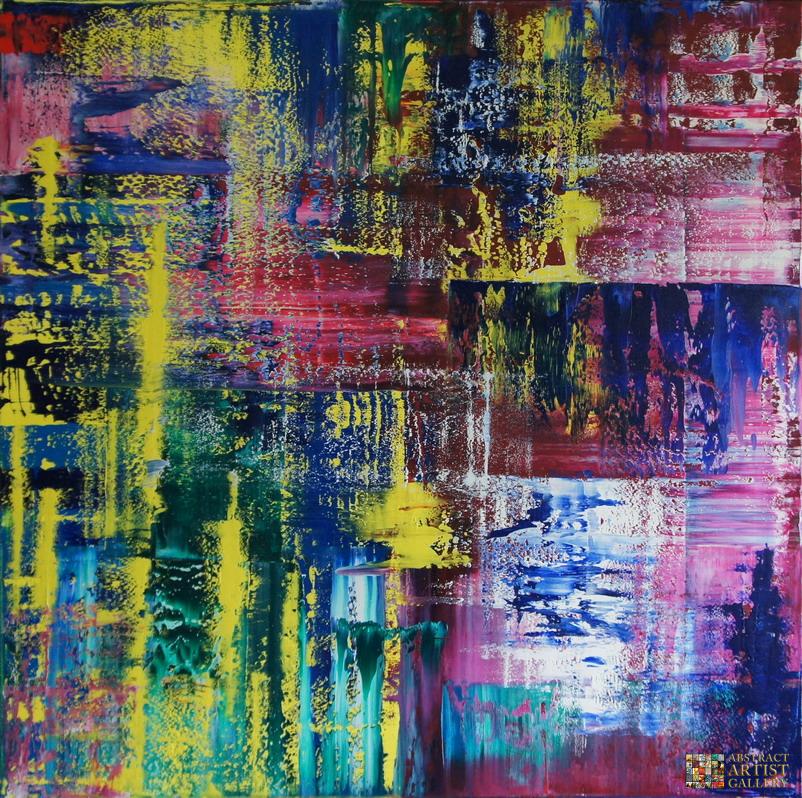 Abstract Art Painting by Abstract Artist Ansgar Dressler