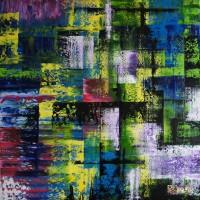 Abstract Art Painting by Abstract Artist Ansgar Dressler