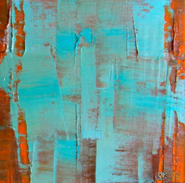 Abstract Art by Abstract Artists Ruth Andre