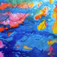 Abstract Art Painting by Abstract Artist Harmony Thiessen