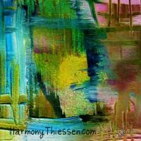 Abstract Art Painting by Abstract Artist Harmony Thiessen