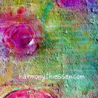 Abstract Art Painting by Abstract Artist Harmony Thiessen