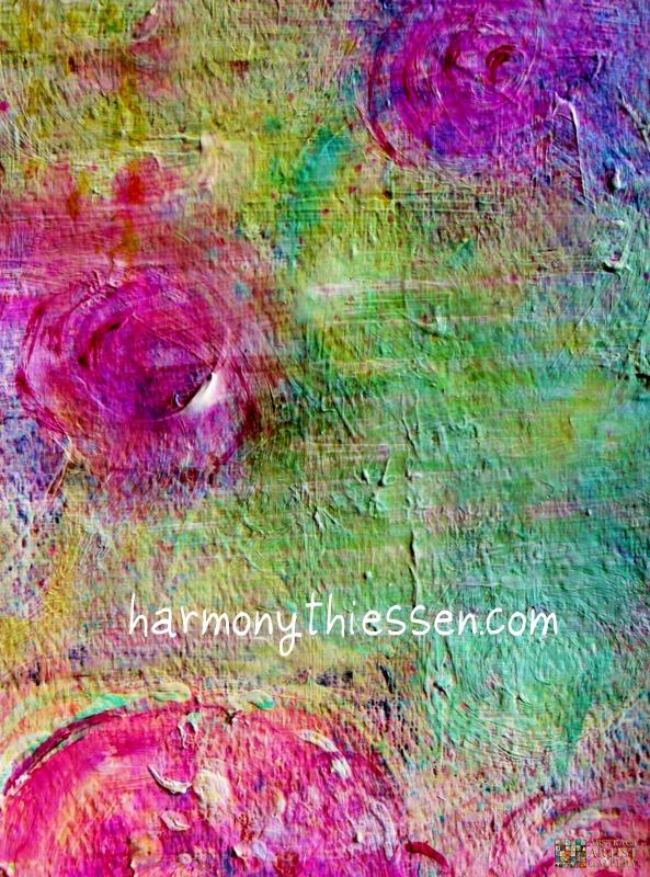 Abstract Art Painting by Abstract Artist Harmony Thiessen