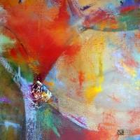 Abstract Art Painting by Sharon T. Hirsch