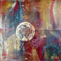 Abstract Art Painting by Sharon T. Hirsch