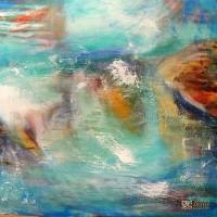 Abstract Art Painting by Sharon T. Hirsch