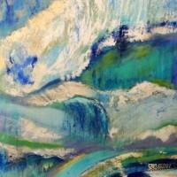 Abstract Art Painting by Sharon T. Hirsch