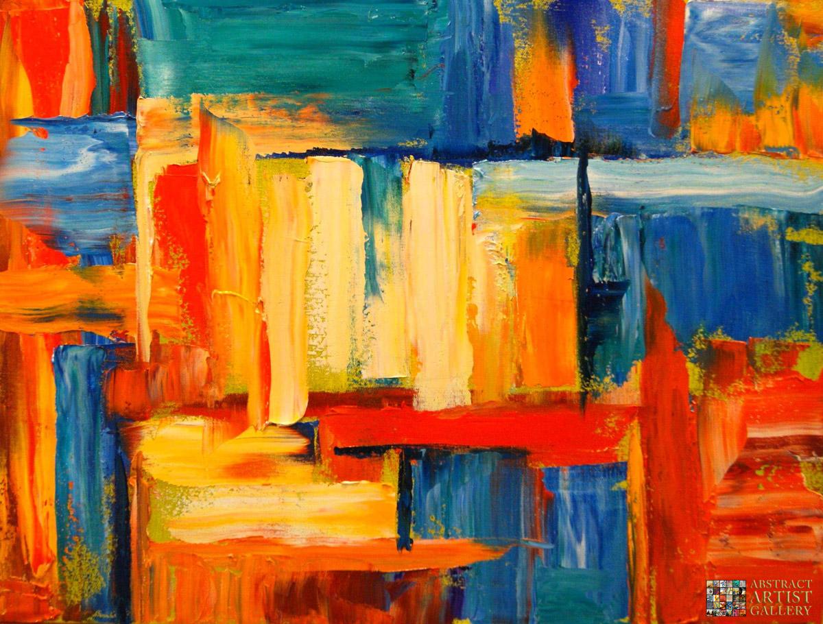 Abstract Art by Abstract Artist Theresa Paden
