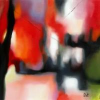 Abstract Art Painting by Abstract Artist Mary Chaplin