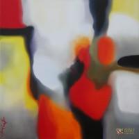 Abstract Art Painting by Abstract Artist Mary Chaplin