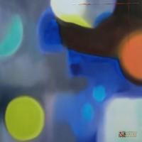 Abstract Art Painting by Abstract Artist Mary Chaplin