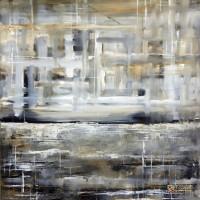 Abstract Art Painting by Abstract Artist Sarah Frances Dias