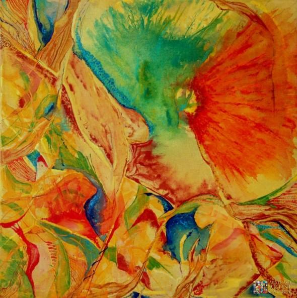Dorit Ruff - Abstract Artist - AbstracArtistGallery.org