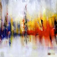 Abstract Art Gallery - Painting by Mirza Zuplijanin