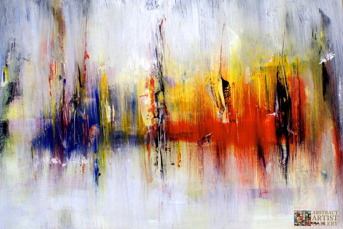 Abstract Art Gallery - Painting by Mirza Zuplijanin