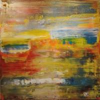 Abstract Art Painting by Ross Van Hunt