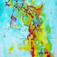 Abstract Art Painting by Cristina White-Jones