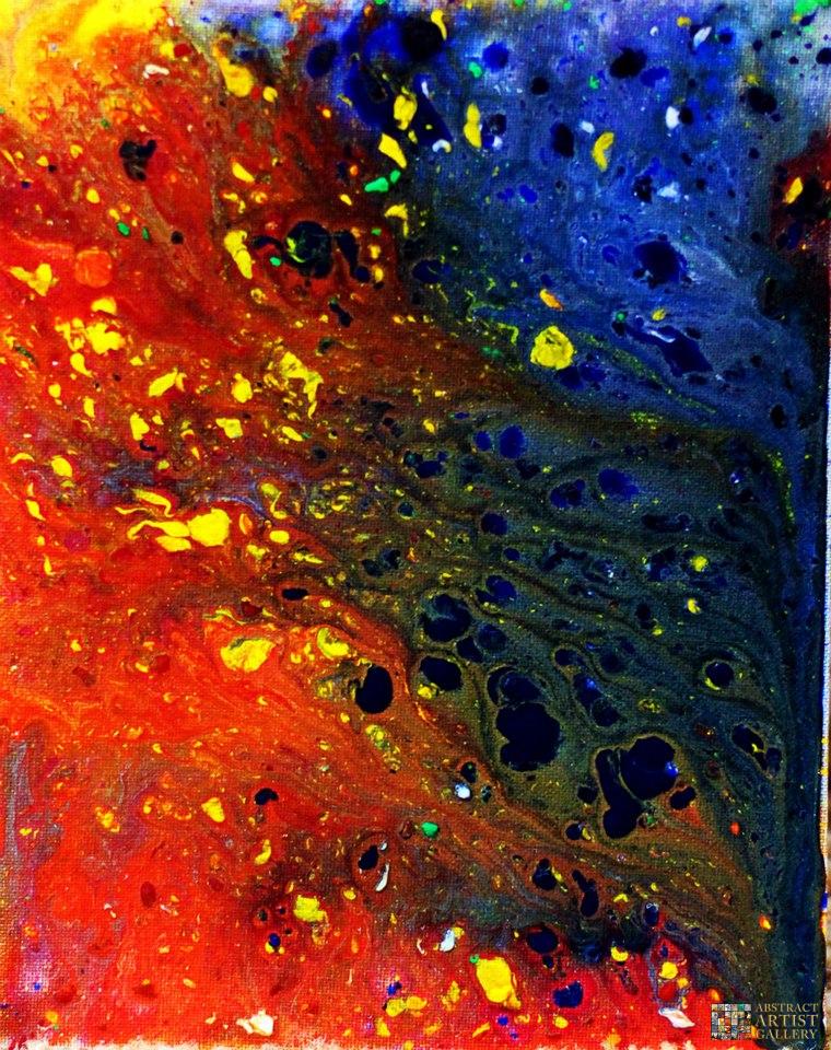 Abstract Art Painting by Mallorie Mae