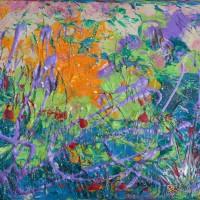 Abstract Art Painting by Donna Blackhall (Donna Blackhall)
