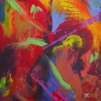 Abstract Art Painting by Donna Blackhall (Donna Blackhall)