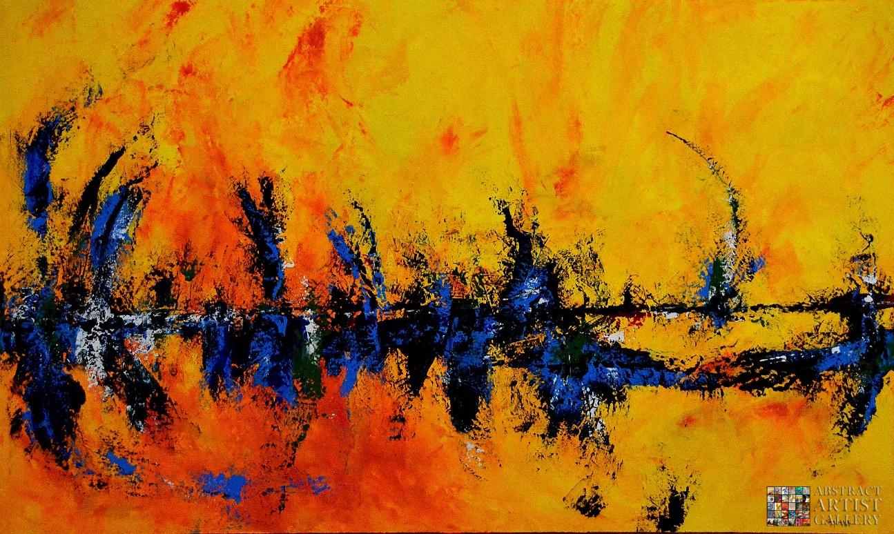 Abstract Art Painting by Sabina D'Antonio