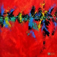 Abstract Art Painting by Sabina D'Antonio