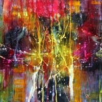 Abstract Art Painting by Tadeusz Machowski