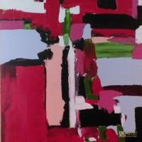Abstract Art Painting by Abstract Artist S.A. Barone