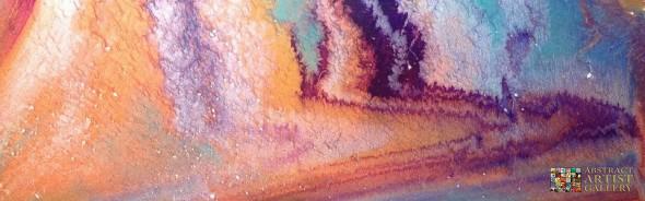 Abstract Painting “Seeking Guidance” by Vanessa Kary (Vanessa Kary)