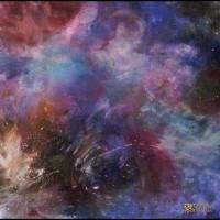 Abstract Art Painting by Abstract Artist Diana Török (Diana Török)