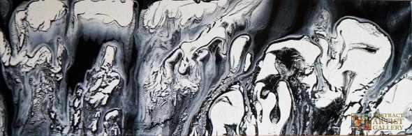 Abstract Art Painting “Numb” by Shana Stern (Shana Stern)