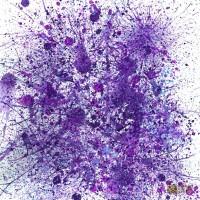 Abstract Art Painting by Rainbow Artist Orlando L. (Rainbow Artist Orlando L)