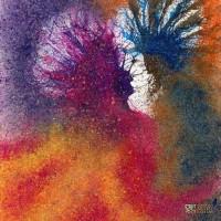 Abstract Art Painting by Rainbow Artist Orlando L. (Rainbow Artist Orlando L)