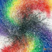 Abstract-Art-Rainbow Artist-Orlando-L-8