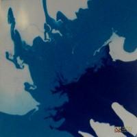 Abstract Art Painting “Aqua 1” by David Munroe (David Munroe)