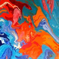 Abstract Art Painting “Equinox” by David Munroe (David Munroe)