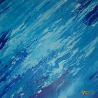Abstract Art Painting “Hydrate” by David Munroe (David Munroe)