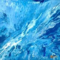 Abstract Art Painting by Abstract Artist David Munroe (David Munroe)