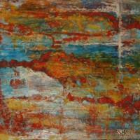 Abstract Art Painting by Abstract Artist David Munroe (David Munroe)