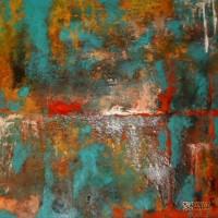 Abstract Art Painting by Abstract Artist David Munroe (David Munroe)