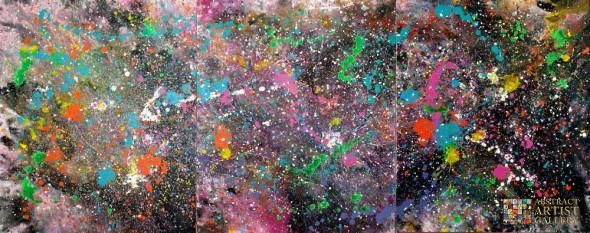 Abstract Art Painting by Abstract Artist Estelle Asmodelle (Estelle Asmodelle)