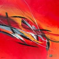 Abstract Art Painting by Pierre Bellemare (Pierre Bellemare)