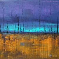 Abstract Art Painting by Tara Pasher “Forgotten” (Tara Pasher)