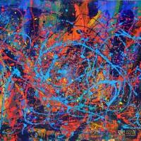 Abstract Art Painting by Nestor Toro (Nestor Toro)