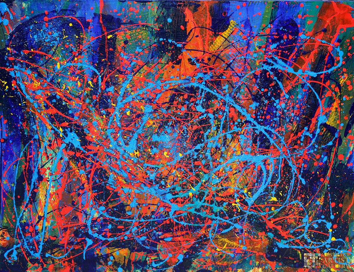 Abstract Art Painting by Nestor Toro