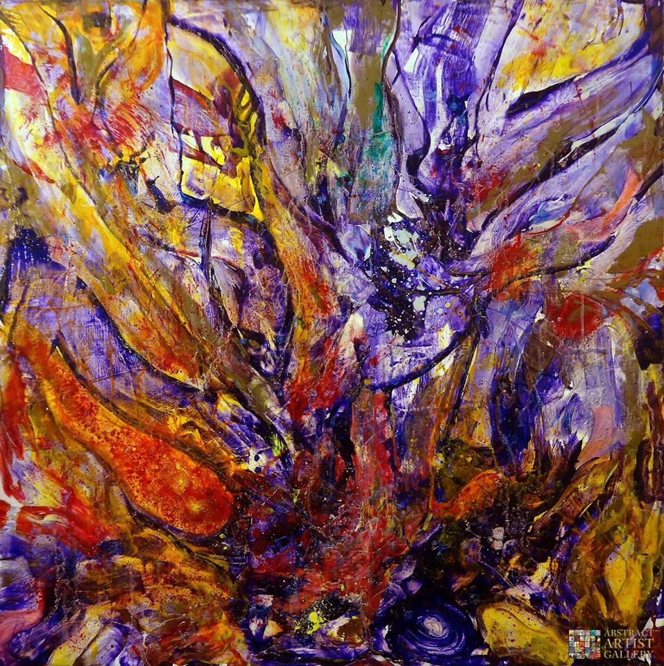 Nestor Toro - Abstract Artist - AbstracArtistGallery.org