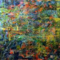 Abstract Art Painting by Nestor Toro (Nestor Toro)