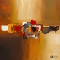 Abstract Art Painting "Moda" by Carmen Guedez