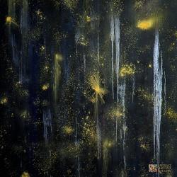 Abstract Painting by Kristin Schattenfield-Rein Abstract Artist
